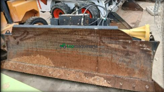 HOJA NIVELADORA GUIA LASER PARA CARGADORA