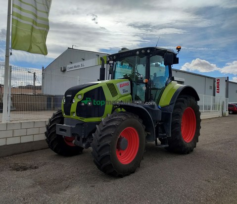 Tractor agrícola - Claas - AXION 810 CEBIS