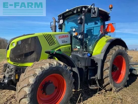 Tractor agrícola - Claas - axion 830 cmatic