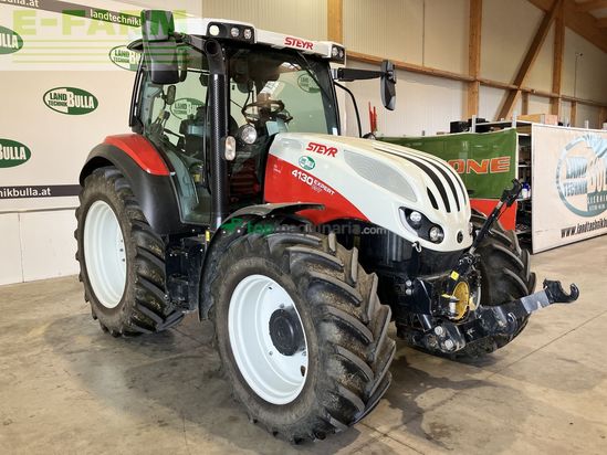 Tractor agrícola - Steyr - 4110 expert cvt