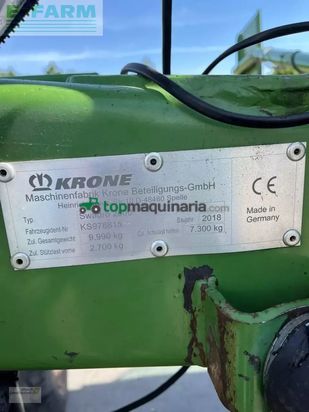 Rastrillo - Krone - swadro 2000