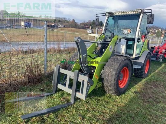 Minicargadora - Claas - torion 530 + palettengabel