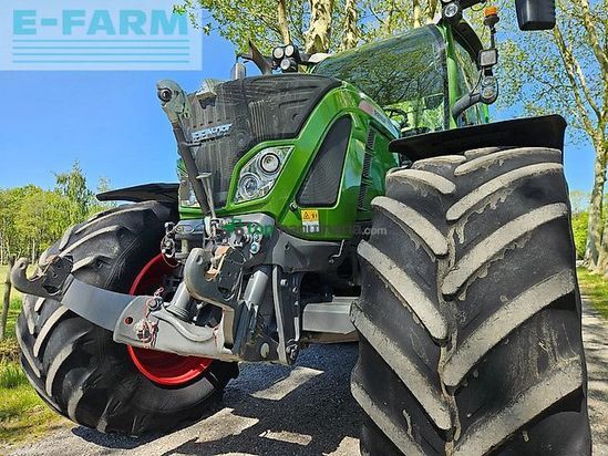 Tractor agrícola - Fendt - 722 s4 profi plus, gps (716 718 720 724)
