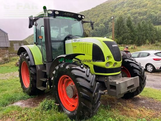 Tractor agrícola - Claas - ares 657 atz