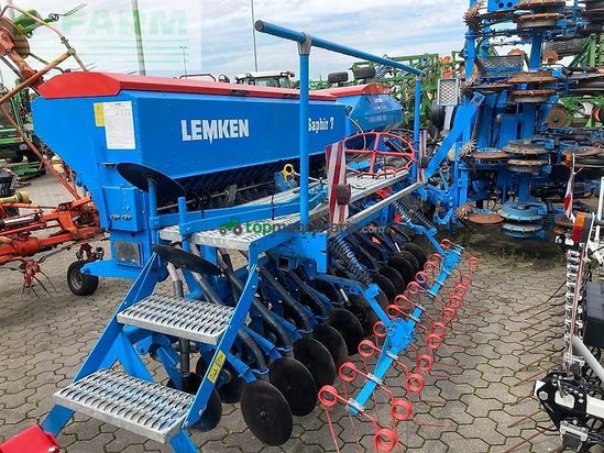 Sembradora - Lemken - saphir 7