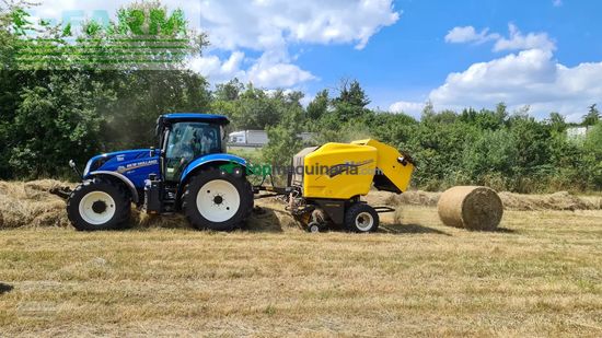 Empacadora gigant - New Holland - roll-bar 125