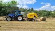 Empacadora gigant - New Holland - roll-bar 125