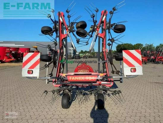 Henificador - Vicon - fanex 904 proline