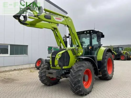 Tractor agrícola - Claas - arion 650 st4 hexa