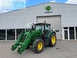 Tractor agrícola - John Deere - 6115r med frontlæsser