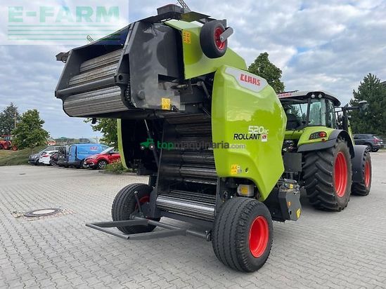 Empacadora gigant - Claas - rollant 520 rc