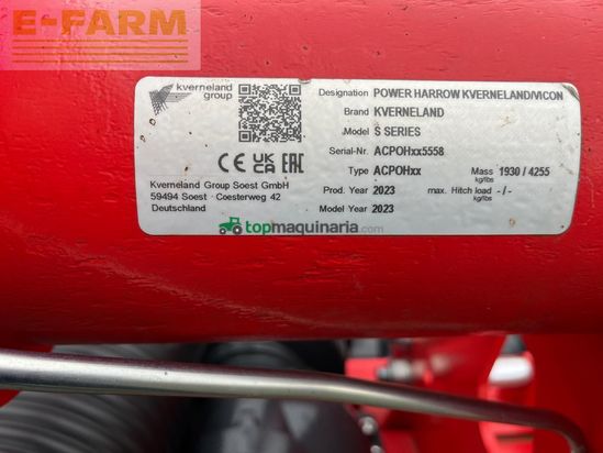 Grada de disco - Kverneland - kreiselegge s-serie mit actilinewalze