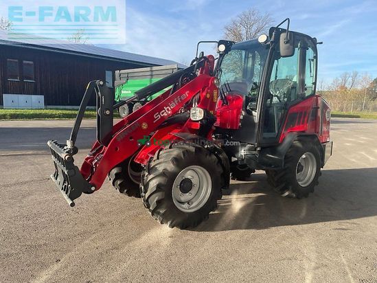 Minicargadora - Schaffer - 4670 *abverkauf vorführer*