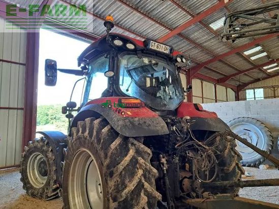 Tractor agrícola - Case IH - maxxum 150 ad8