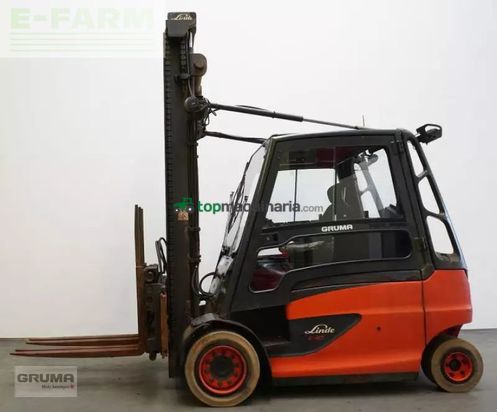 Elevadora - Linde - e 40/600 hl 388