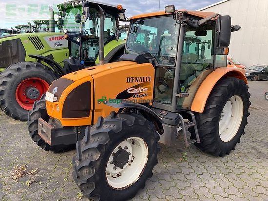 Tractor agrícola - Renault - celtis 436 rx