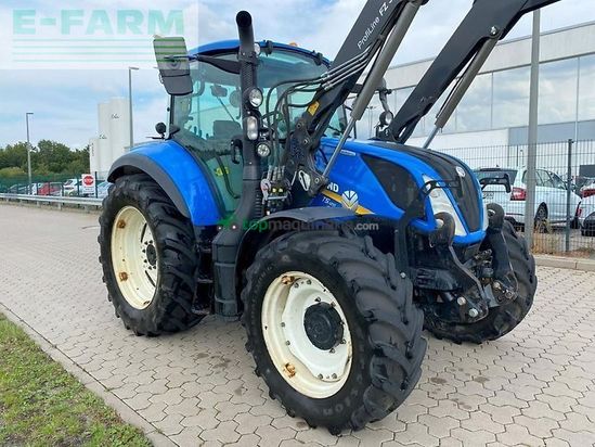 Tractor agrícola - New Holland - t5.120 electro command