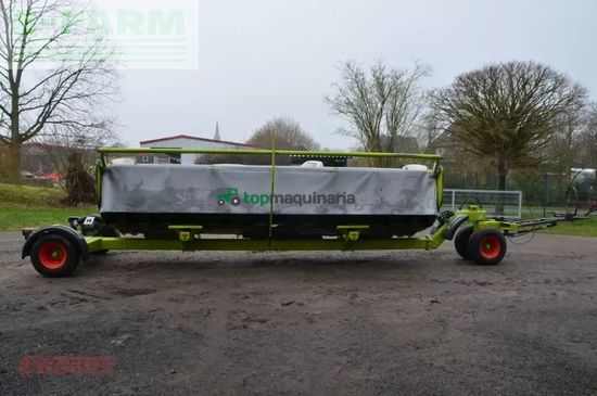 Cosechadora de Cereal - Claas - direct disc 600