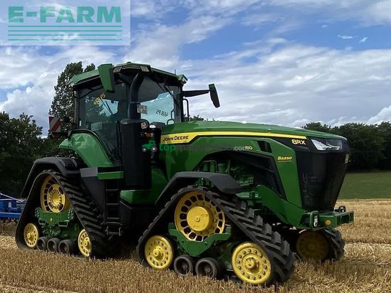 Tractor agrícola - John Deere - 8rx 410 signature-edition