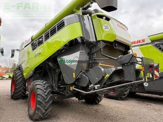 Cosechadora de Cereal - Claas - lexion 6700