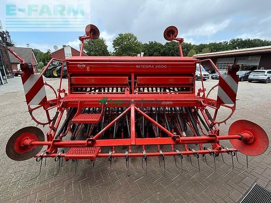 Sembradora - Kuhn - integra 3000 + hrb 302