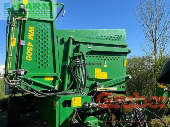 Cosechadora - arrancadora de patata - WM Kartoffeltechnik - 4500