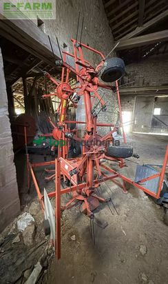 Henificador - Kuhn - gf 6401 mh