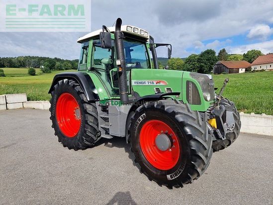 Tractor agrícola - Fendt - vario 718 tms 820 7990h erstbesitz