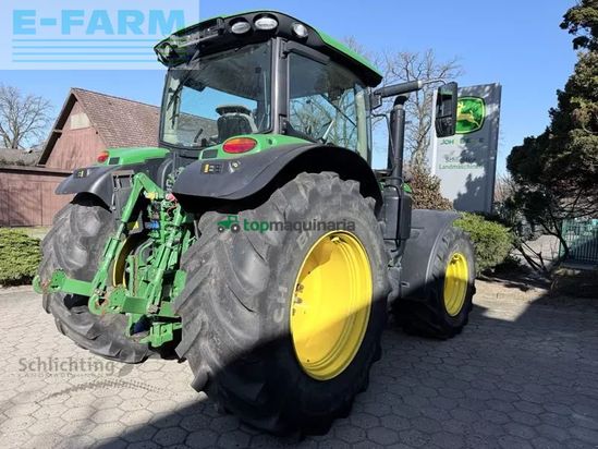Tractor agrícola - John Deere - 6155r