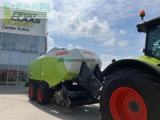 Empacadora gigant - Claas - quadrant 5300 rf