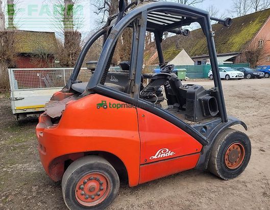 Elevadora - Linde - h45d stapler diesel