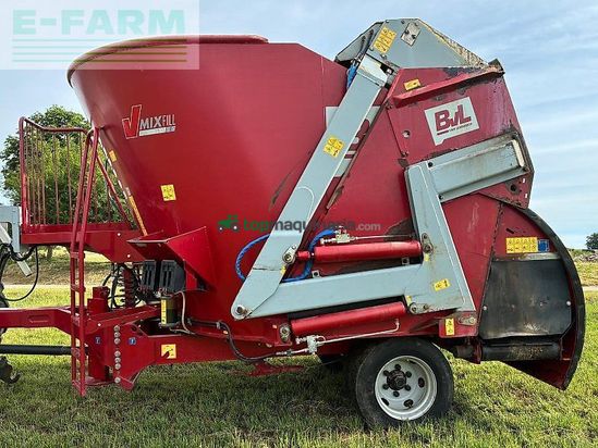 Remolqu esparcidor - BVL - v-mix fill plus 13-1s ls