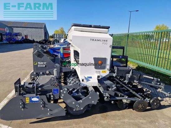 Combinado de siembra - Sky - tramline cx - hr190