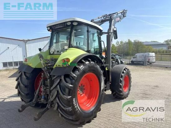 Tractor agrícola - Claas - arion 640 cebis
