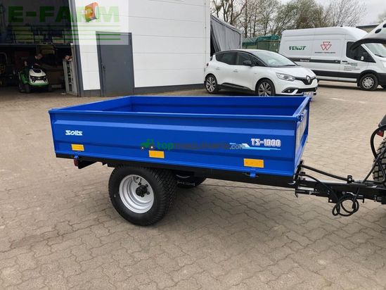 Remolqu agrícola -  - solis ts1000