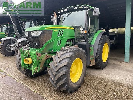 Tractor agrícola - John Deere - 6150r
