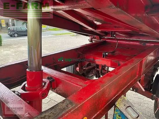 Volquet -  - ak 16 m3 mit zlb i & ii kröger knies blumhardt welger