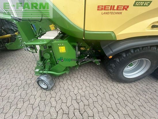 Empacadora gigant - Krone - big pack 1270 vc plus (gen 5)