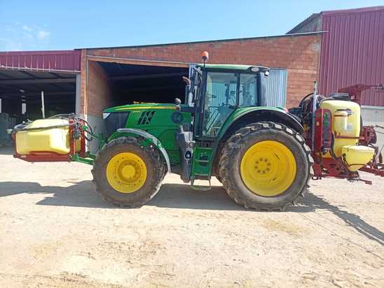 Pulverizador suspendido Hardi modelo Máster 1600 