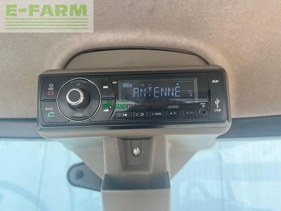 Tractor agrícola - Case IH - farmall c85 neue reifen