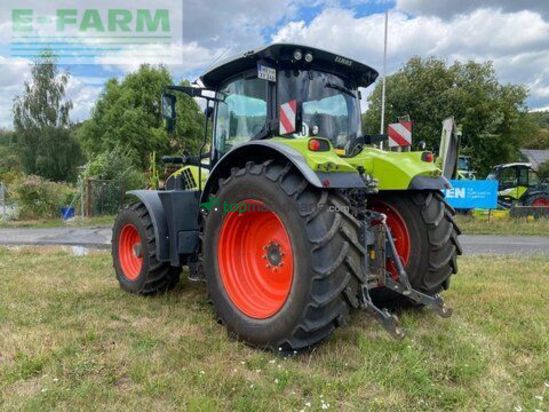 Tractor agrícola - Claas - arion 630 cis+ hexashift
