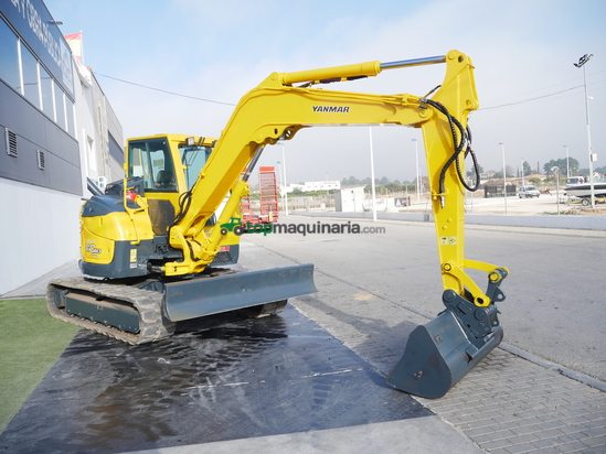Excavadora - YANMAR VIO 80
