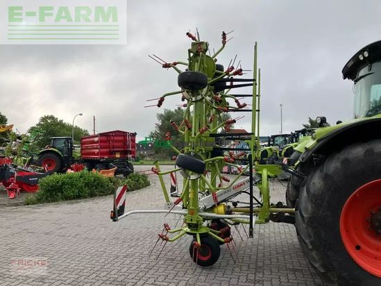 Henificador - Claas - volto 1100