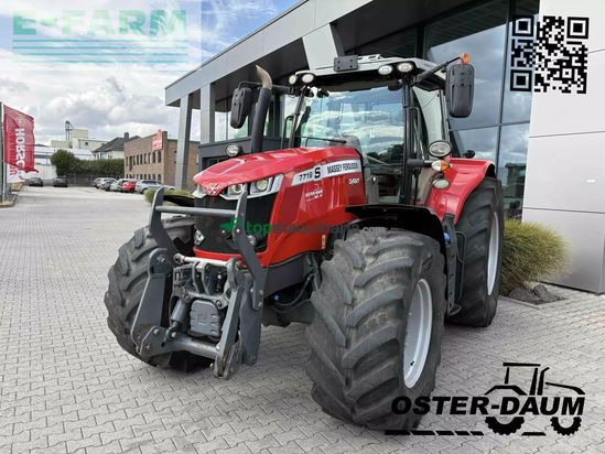Tractor agrícola - Massey Ferguson - 7719 s dyna vt exclusive