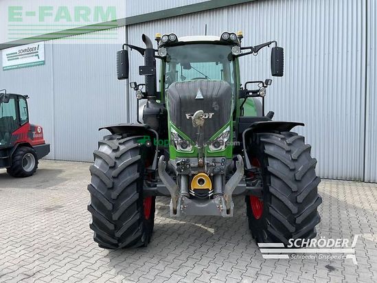 Tractor agrícola - Fendt - 828 vario s4 profi plus ProfiPlus