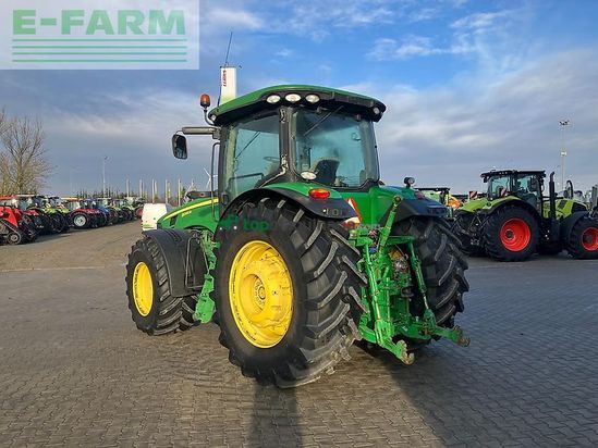Tractor agrícola - John Deere - 8295r