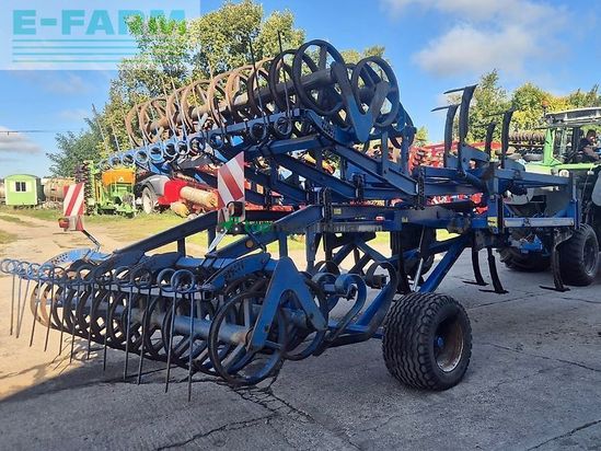 Cultivador - Kockerling - quadro 570 - dsts-walze