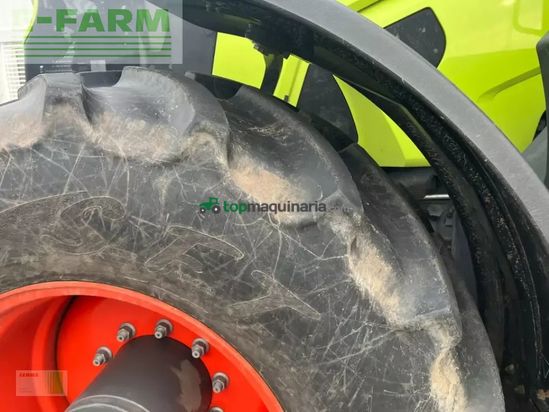 Tractor agrícola - Claas - axion 870 cmatic