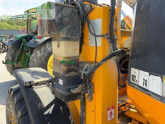 Minicargadora - JCB - 411ht wheeled loading shovel (st23361)