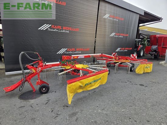 Henificador - Pöttinger - euro top 691 a